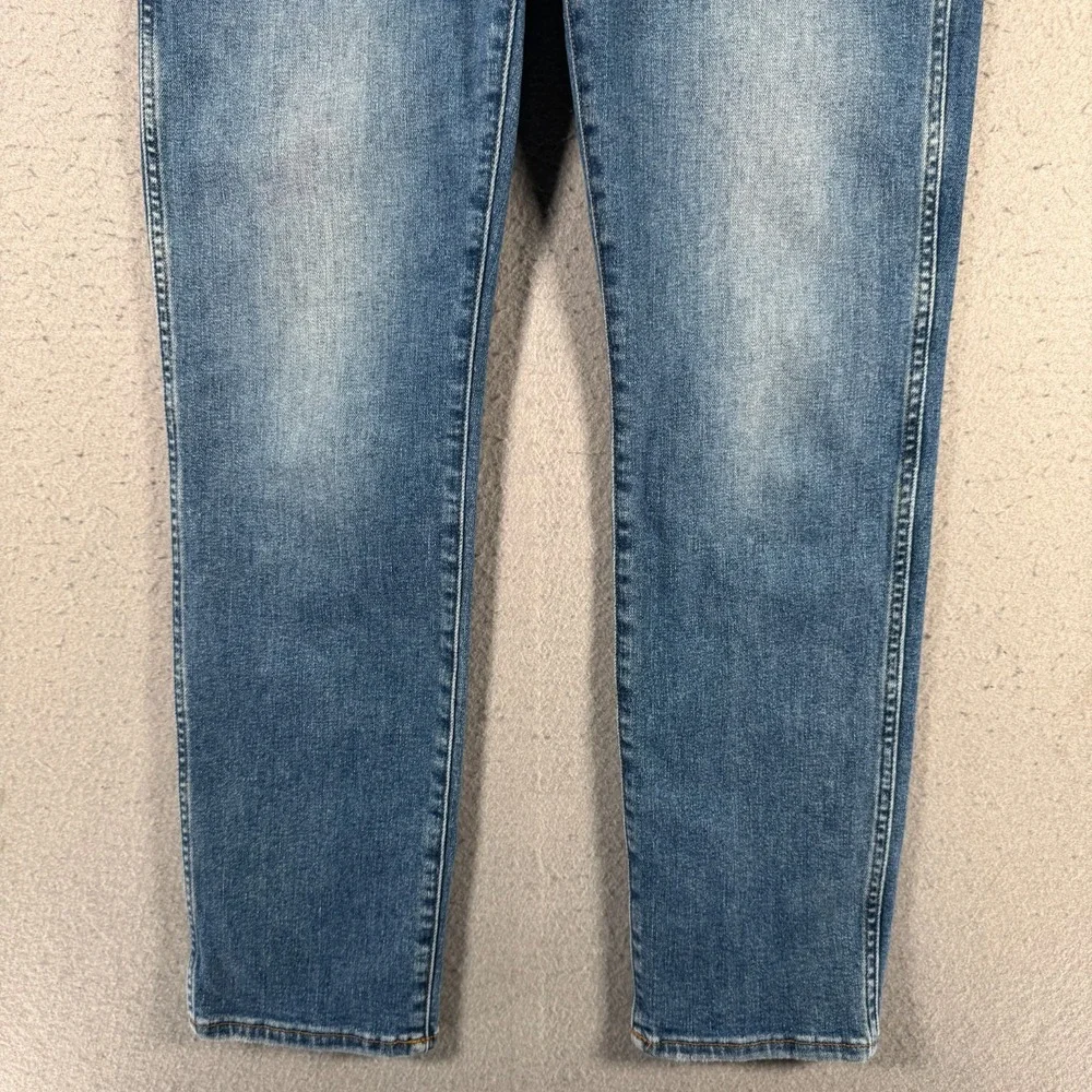 J.Crew Vintage Slim Straight Jeans Mens 30T Blue Lightwash‎ Denim Comfort Heavy